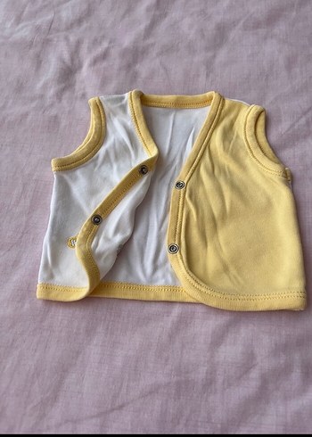 Bebek yelek penye - Görsel 2