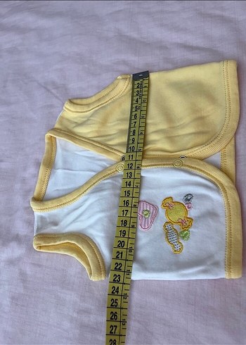 Bebek yelek penye - Görsel 4