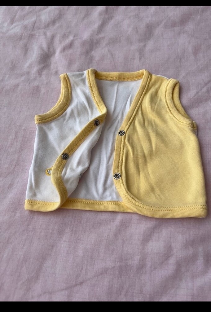 Bebek yelek penye - Görsel 2