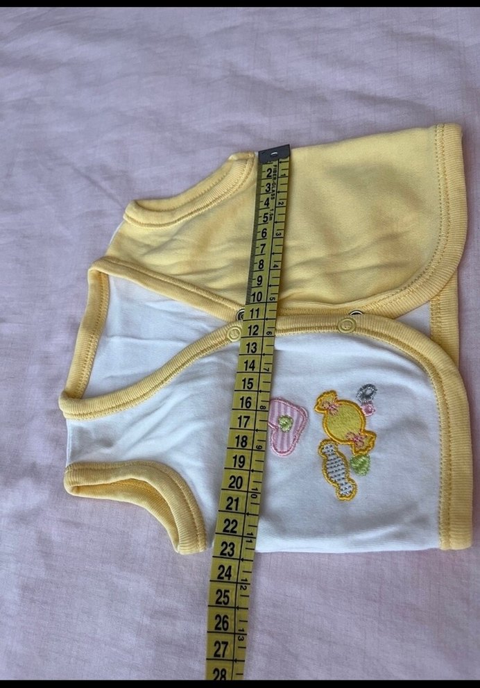 Bebek yelek penye - Görsel 4