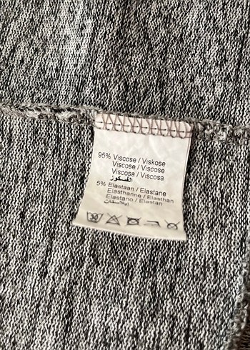 Gri Kadın Hırka - Görsel 9