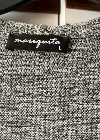 Gri Kadın Hırka - Görsel 8