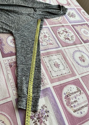 Gri Kadın Hırka - Görsel 7