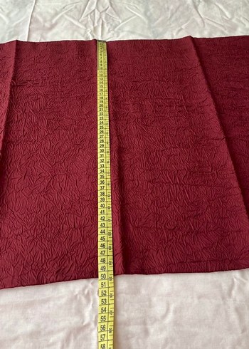 Bordo İşlemeli Pike Takımı - Görsel 14