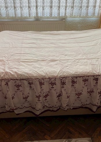 Bordo İşlemeli Pike Takımı - Görsel 4