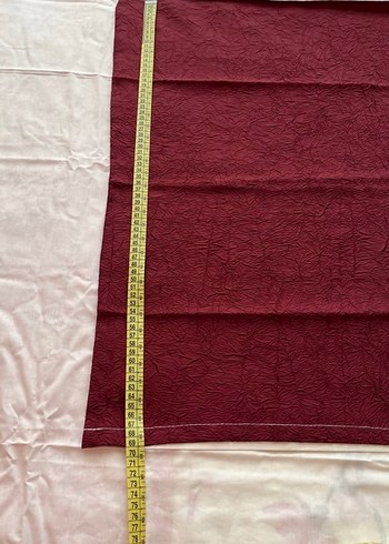 Bordo İşlemeli Pike Takımı - Görsel 13