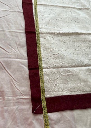 Bordo İşlemeli Pike Takımı - Görsel 15