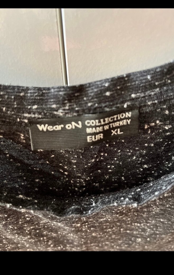 Kadın Uzun T-shirt - Görsel 5