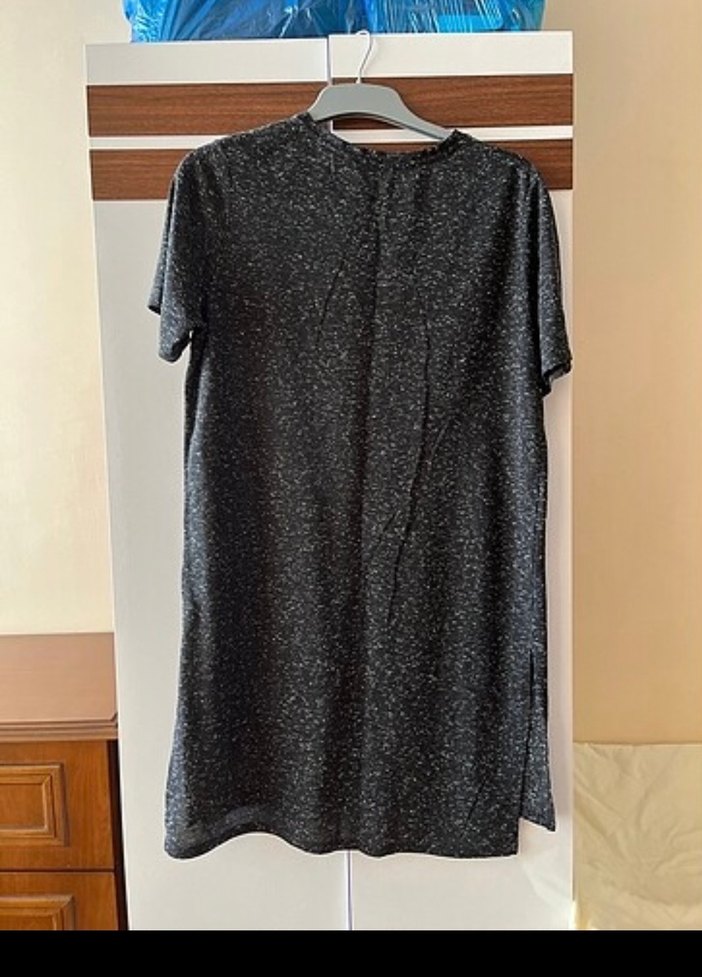 Kadın Uzun T-shirt - Görsel 2