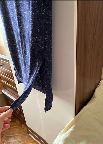 Kadın Uzun T-shirt - Görsel 4