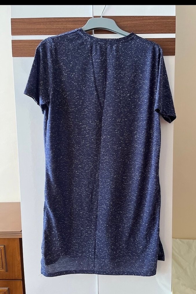 Kadın Uzun T-shirt - Görsel 2