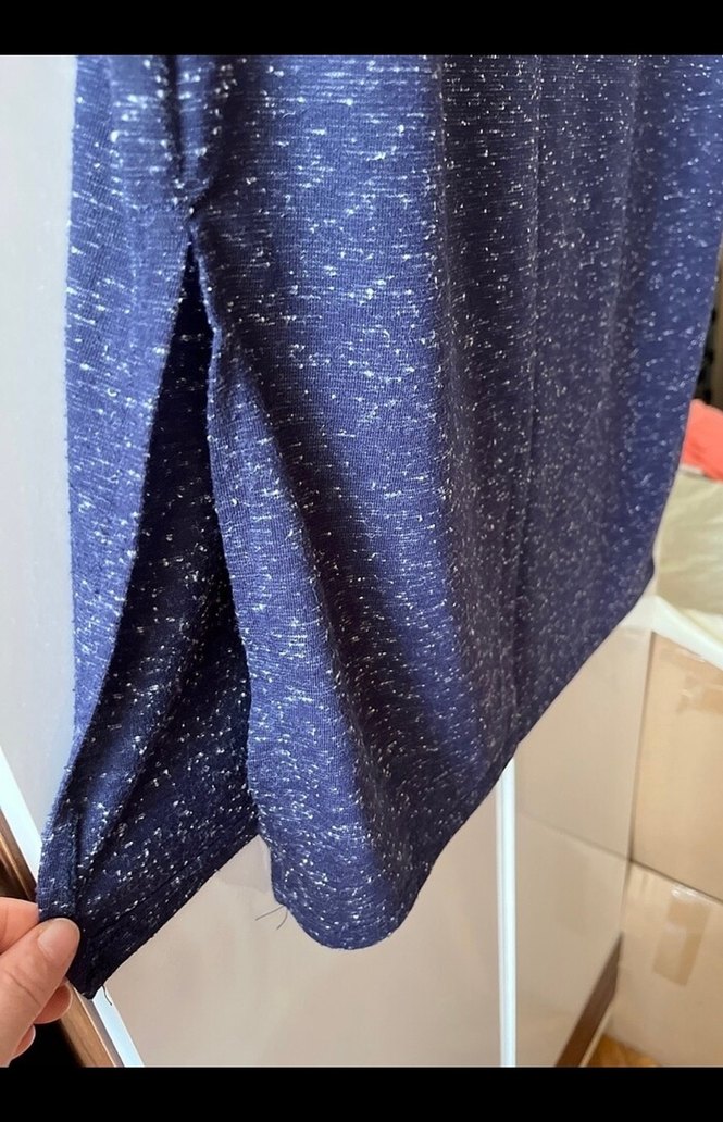 Kadın Uzun T-shirt - Görsel 3