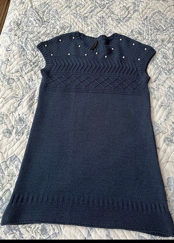 Kadın Uzun Süveter - Görsel 2