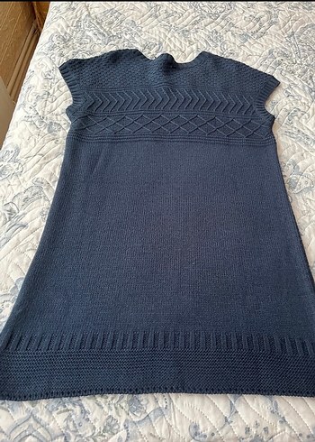 Kadın Uzun Süveter - Görsel 3