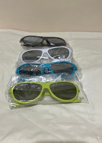 LG Çok Renkli Parlak 3D Gözlük Seti - Görsel 2