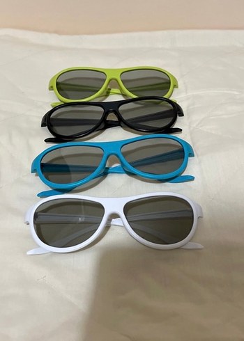 LG Çok Renkli Parlak 3D Gözlük Seti - Görsel 3