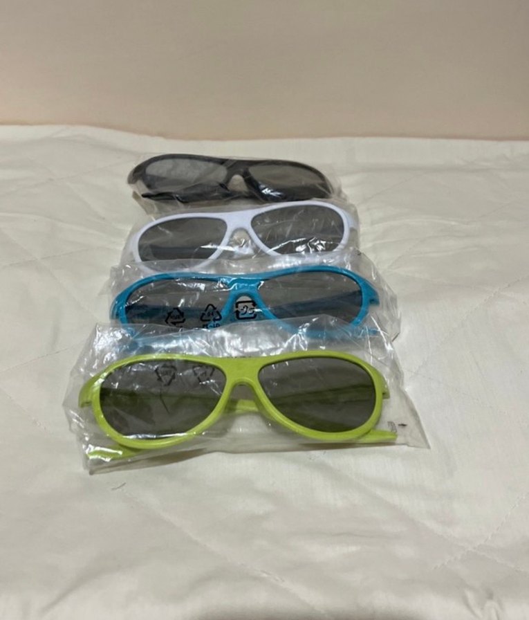 LG Çok Renkli Parlak 3D Gözlük Seti - Görsel 2