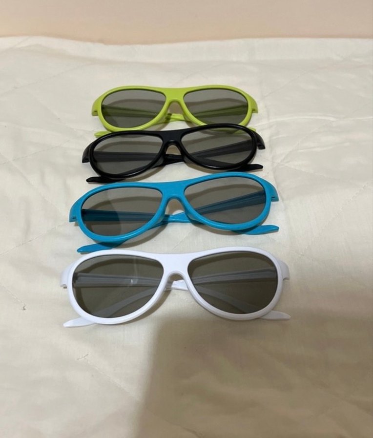 LG Çok Renkli Parlak 3D Gözlük Seti - Görsel 3