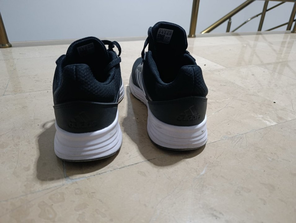 Erkek siyah Adidas Koşu ve Antrenman Ayakkabısı - Görsel 4