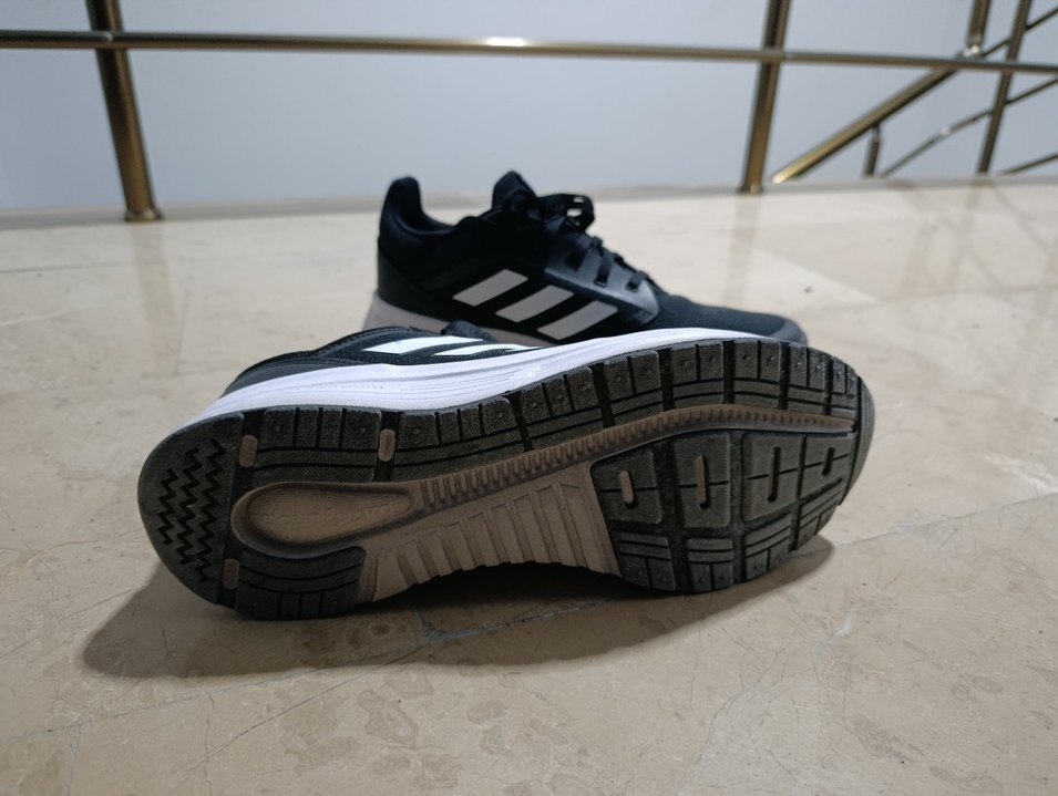 Erkek siyah Adidas Koşu ve Antrenman Ayakkabısı - Görsel 3