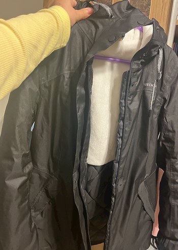 Decathlon Kadın uzun mont - Görsel 2