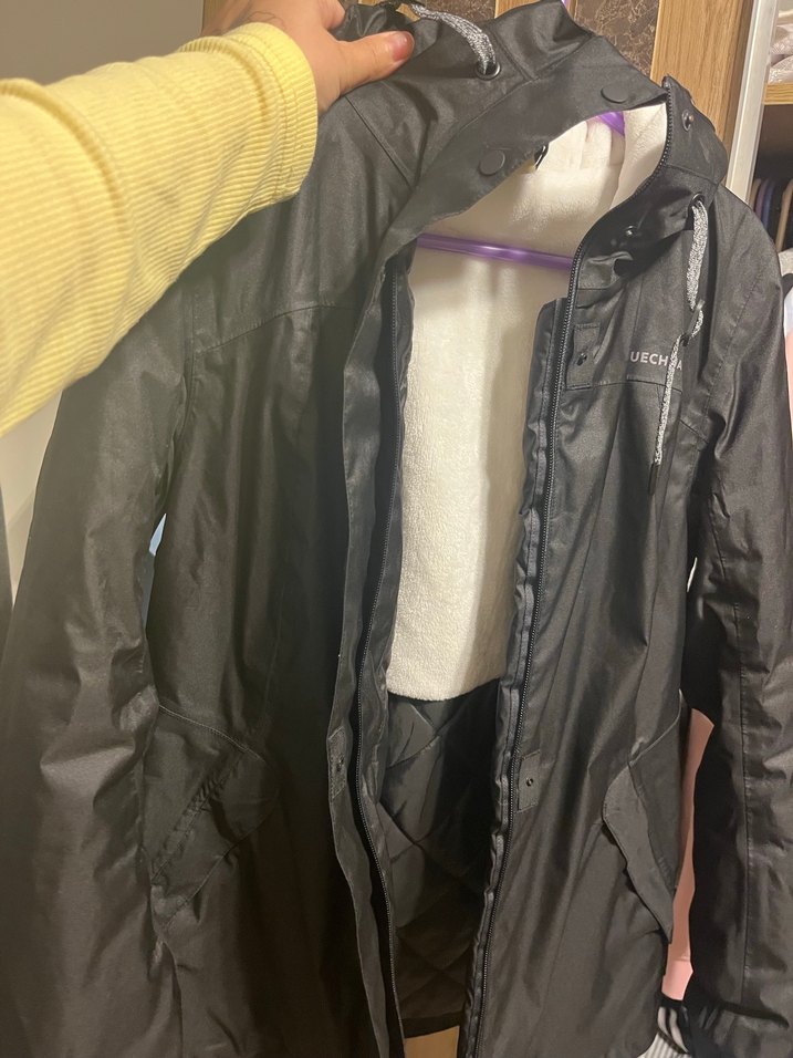 Decathlon Kadın uzun mont - Görsel 2