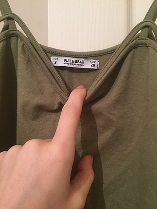 Pull and Bear Haki elbise