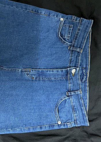 Kadın yüksek bel İspanyol paça pantolon - Görsel 2