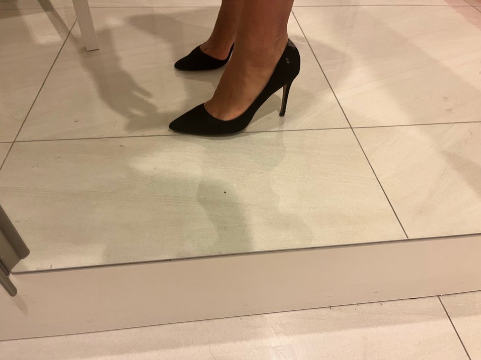 Siyah Modern Klasik Stiletto Topuklu Kadın Ayakkabı - Görsel 5