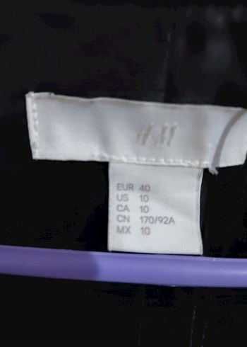 Kadın Gri Desenli Midi Ceket - Görsel 3