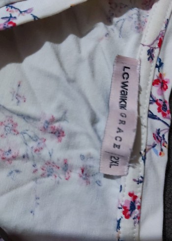 Üç çeyrek kollu kısa bluz - Görsel 4