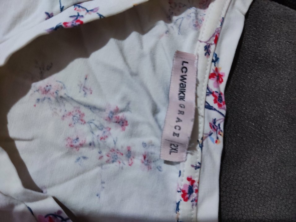 Üç çeyrek kollu kısa bluz - Görsel 4