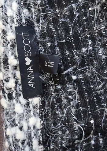 Gri Triko Kadın Uzun Kollu Ceket - Görsel 2