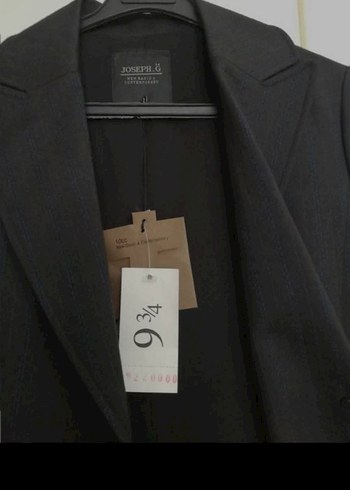 Siyah Düğmeli Kadın Blazer Ceket - Görsel 4