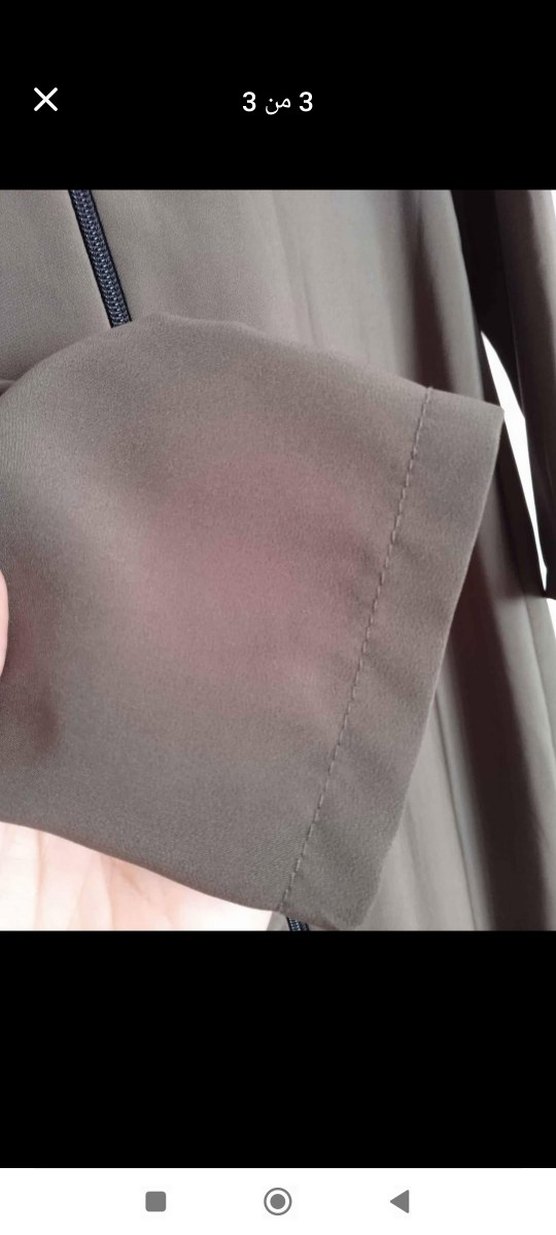 Kahverengi Uzun Salaş Kadın Kaban - Görsel 3