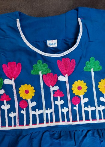 midi elbise - Görsel 2