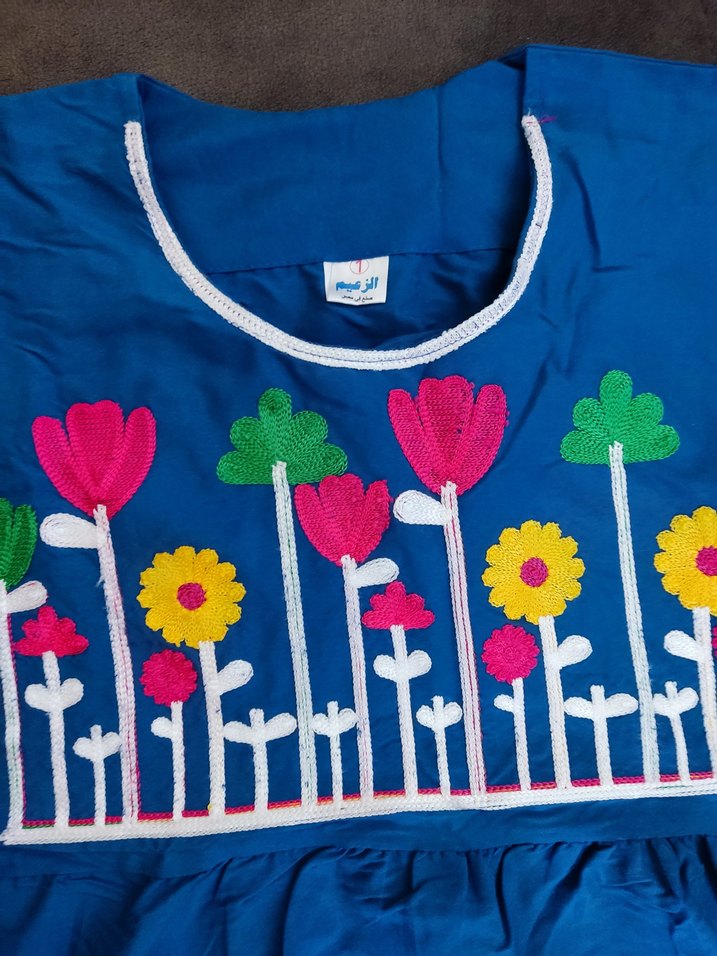 midi elbise - Görsel 2