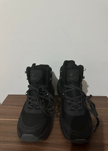 Lumberjack Orjinal sıfır Erkek Siyah Outdoor Ayakkabı - Görsel 7