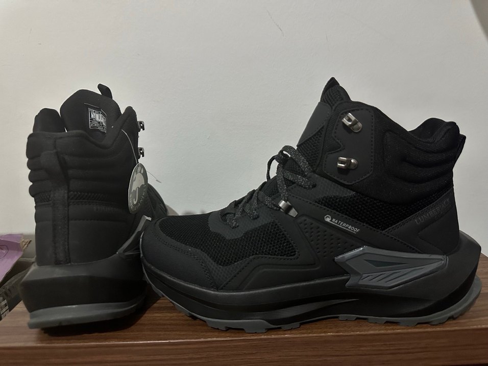 Lumberjack Orjinal sıfır Erkek Siyah Outdoor Ayakkabı - Görsel 4