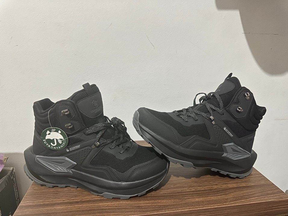 Lumberjack Orjinal sıfır Erkek Siyah Outdoor Ayakkabı - Görsel 5