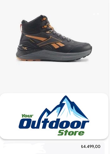 Reebook Orjinal sıfır etiketli Erkek Outdoor Ayakkabı - Görsel 2