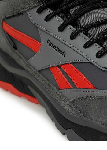 Reebok Gri Kamuflaj Desenli ORJİNAL 
Erkek Outdoor Spor Ayakkabı - Görsel 4