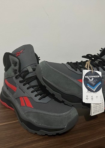 Reebok Gri Kamuflaj Desenli ORJİNAL 
Erkek Outdoor Spor Ayakkabı - Görsel 7