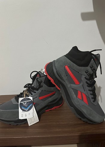 Reebok Gri Kamuflaj Desenli ORJİNAL 
Erkek Outdoor Spor Ayakkabı - Görsel 8