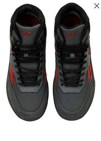 Reebok Gri Kamuflaj Desenli ORJİNAL 
Erkek Outdoor Spor Ayakkabı - Görsel 5