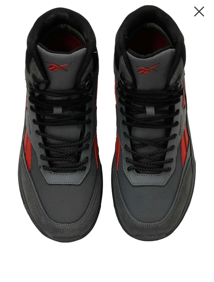 Reebok Gri Kamuflaj Desenli ORJİNAL 
Erkek Outdoor Spor Ayakkabı - Görsel 5