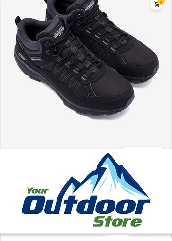 Skechers Sıfır Etiketli Orjinal Outdoor Ayakkabısı - Görsel 2