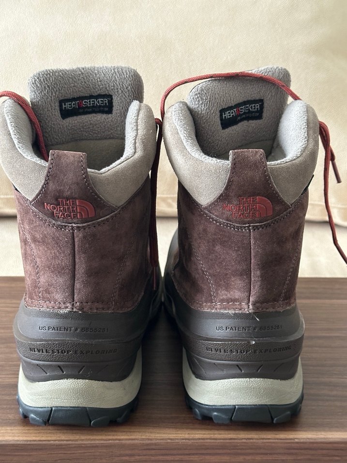The North Face  SIFIR ORJİNAL Erkek Outdoor Ayakkabı - Görsel 4