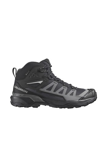 Salomon Etiketli Orjinal Siyah Gri Erkek Outdoor Ayakkabı - Görsel 3