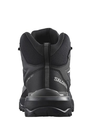 Salomon Etiketli Orjinal Siyah Gri Erkek Outdoor Ayakkabı - Görsel 6